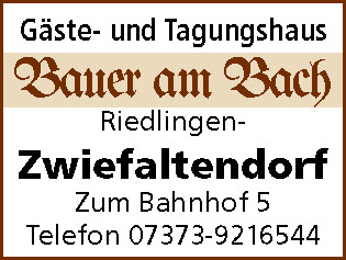 bauer am bach_40 x 30 Musikhaus Reisser