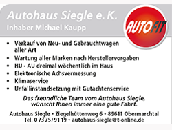 Autohaus Siegle